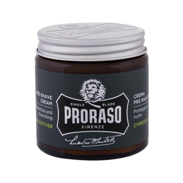 PRORASO Cypress &amp; Vetyver Pre-Shave Cream Pre Shave für Herren 100 ml