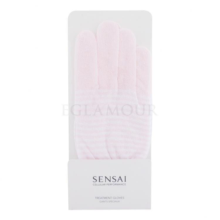 Sensai Cellular Performance Treatment Gloves Feuchtigkeitsspendende Handschuhe für Frauen 2 St.