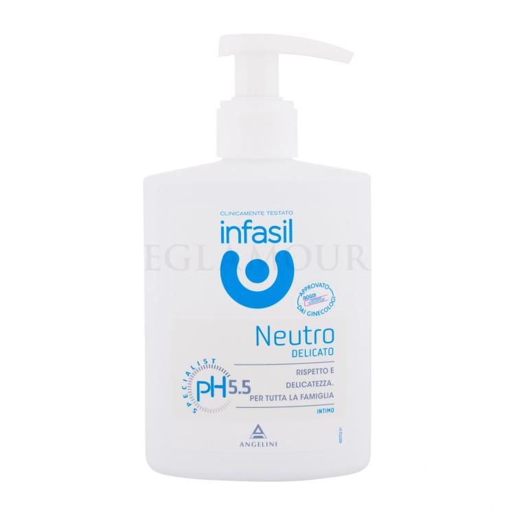 Infasil Neutro Intimate Liquid Soap Intimhygiene für Frauen 200 ml