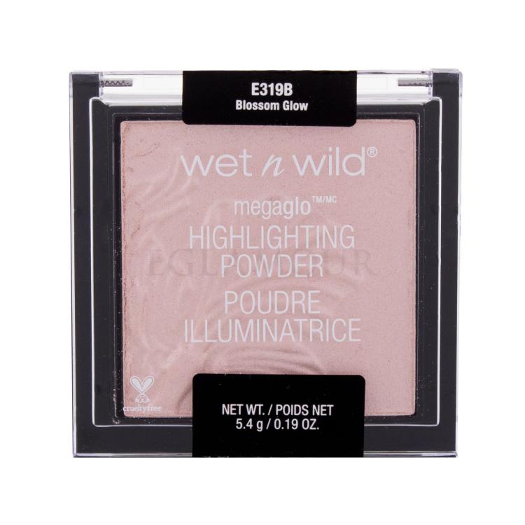 Wet n Wild MegaGlo Highlighting Powder Highlighter für Frauen 5,4 g Farbton  Blossom Glow