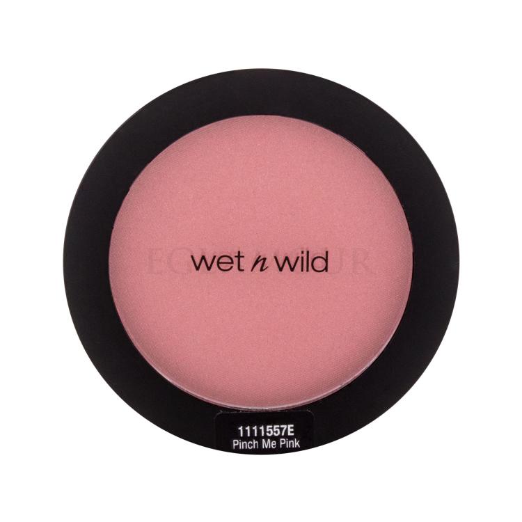 Wet n Wild Color Icon Rouge für Frauen 6 g Farbton  Pinch Me Pink