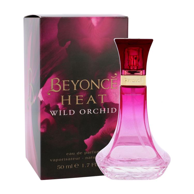 Beyonce Heat Wild Orchid Eau de Parfum für Frauen 50 ml