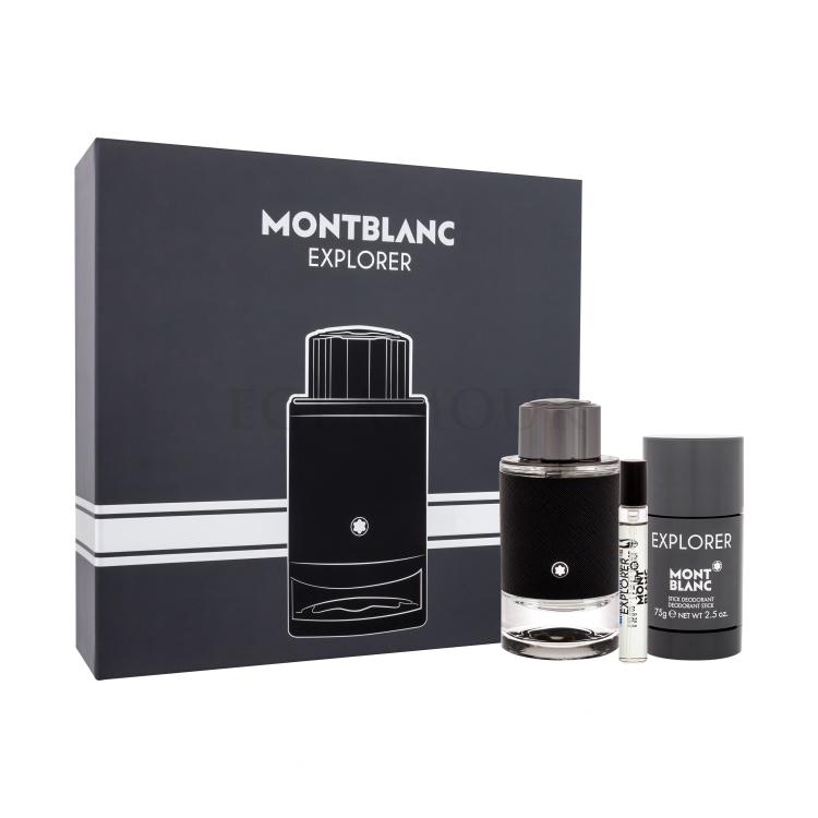 Montblanc Explorer Geschenkset Eau de Parfum 100 ml + Eau de Parfum 7,5 ml + Deostick 75 g