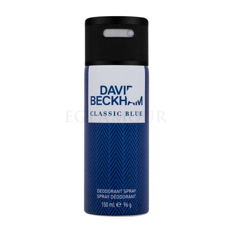 David Beckham Classic Blue Deodorant für Herren 150 ml