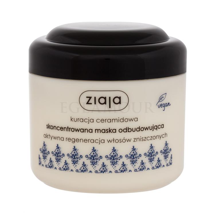 Ziaja Ceramide Concentrated Hair Mask Haarmaske für Frauen 200 ml