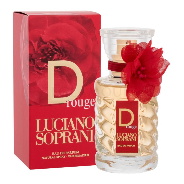 Luciano Soprani D Rouge Eau de Parfum für Frauen 50 ml