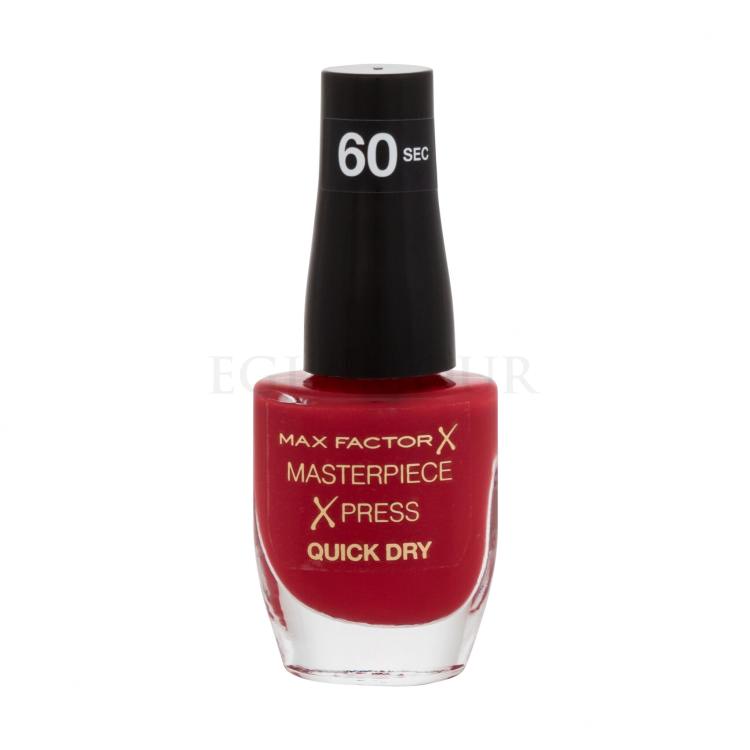 Max Factor Masterpiece Xpress Quick Dry Nagellack für Frauen 8 ml Farbton  310 She´s Reddy