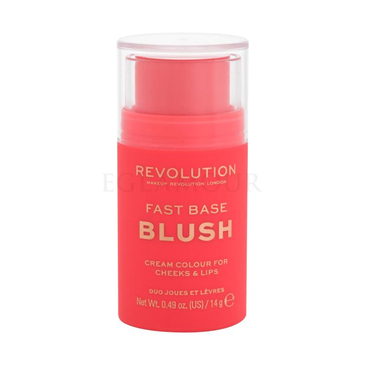 Makeup Revolution London Fast Base Blush Rouge für Frauen 14 g Farbton  Bloom