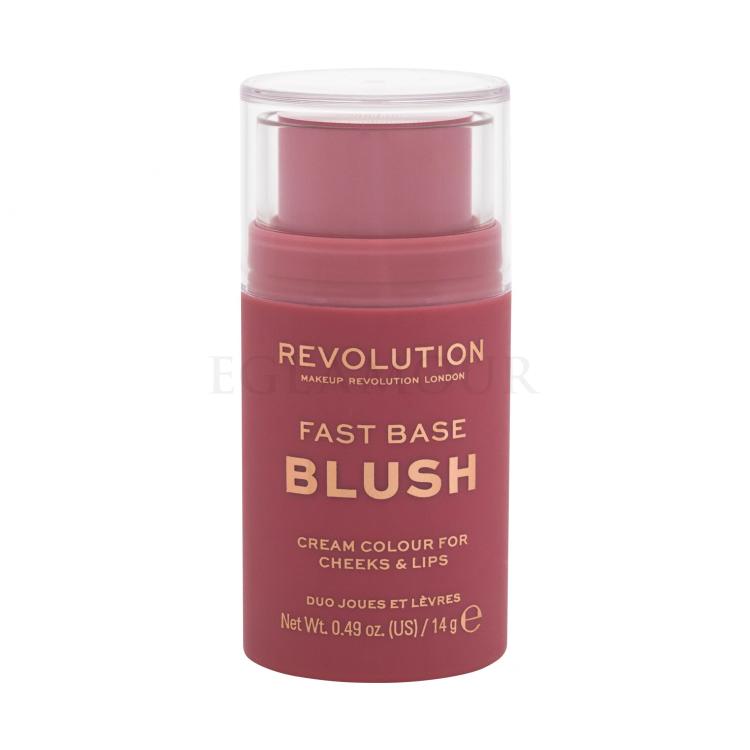 Makeup Revolution London Fast Base Blush Rouge für Frauen 14 g Farbton  Blush