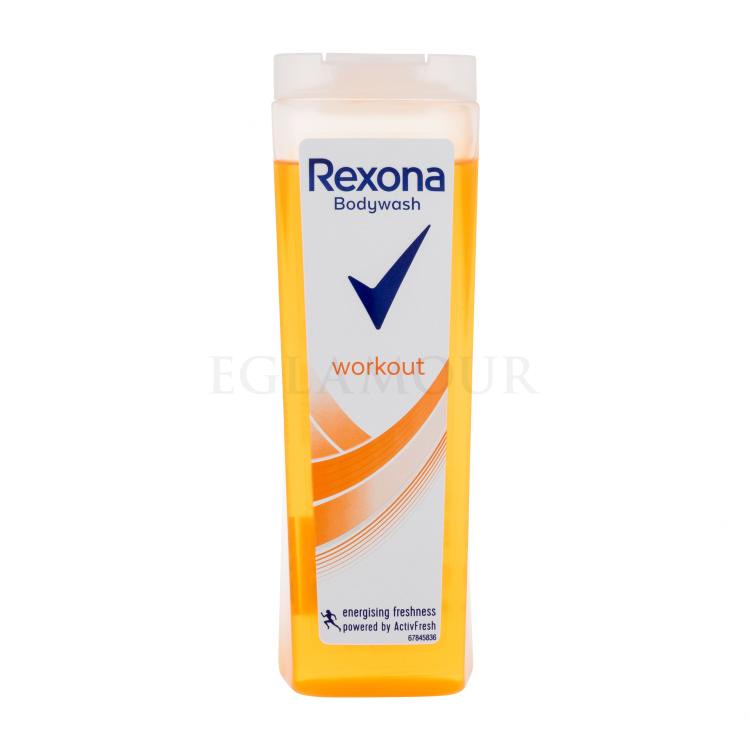 Rexona Bodywash Workout Duschgel für Frauen 400 ml