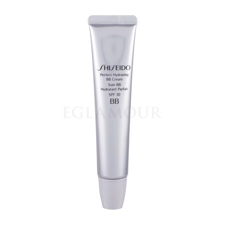Shiseido Perfect Hydrating SPF30 BB Creme für Frauen 30 ml Farbton  Light Clair