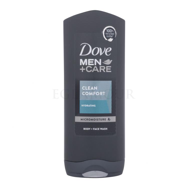 Dove Men + Care Clean Comfort Duschgel für Herren 400 ml