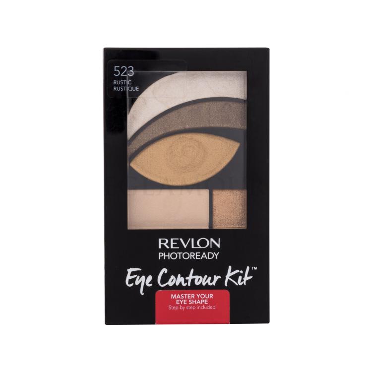 Revlon Photoready Eye Contour Kit Lidschatten für Frauen 2,8 g Farbton  523 Rustic