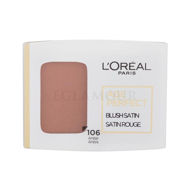 L&#039;Oréal Paris Age Perfect Blush Satin Rouge für Frauen 5 g Farbton  106 Amber