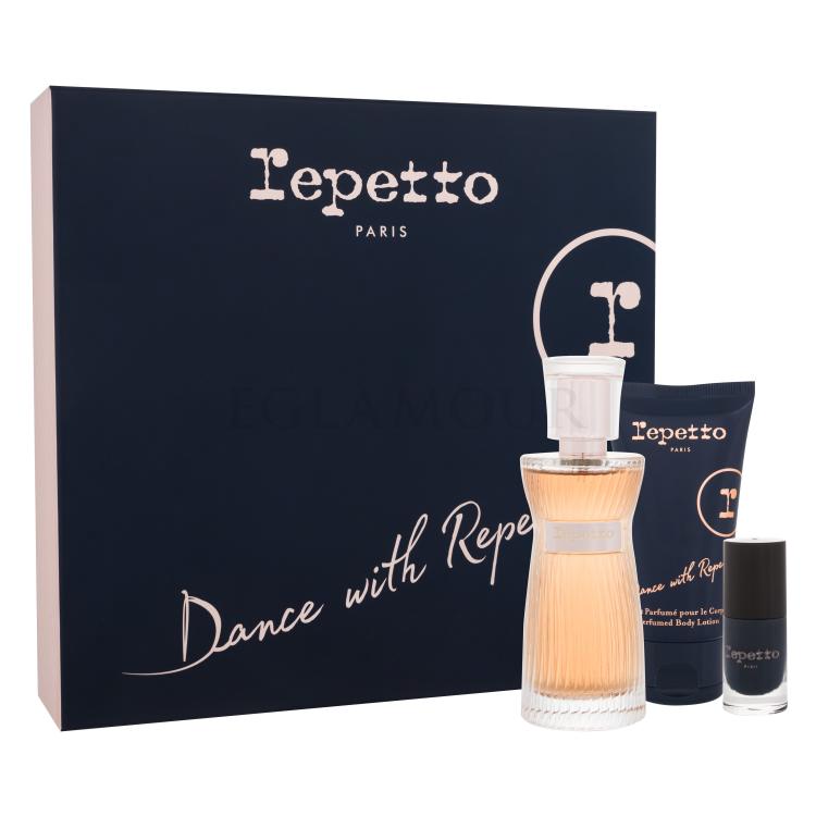 Repetto Dance with Repetto Geschenkset Eau de Parfum 60 ml + Körpermilch 50 ml + Nagellack 5 ml