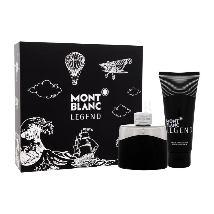 Montblanc Legend Geschenkset Eau de Toilette 50 ml + After Shave Balsam 100 ml