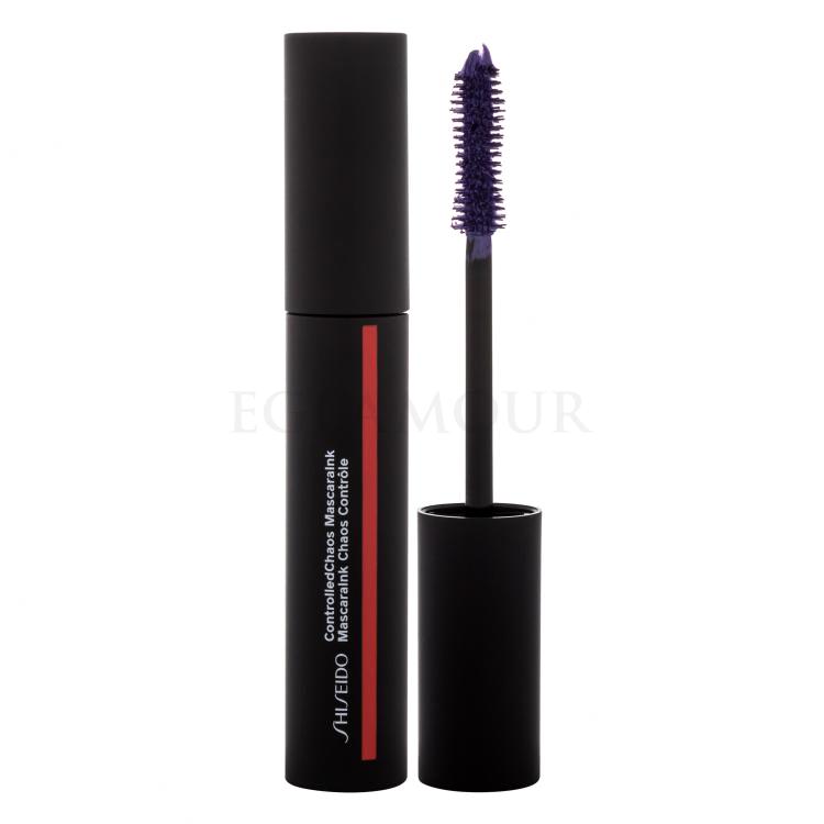 Shiseido ControlledChaos MascaraInk Mascara für Frauen 11,5 ml Farbton  03 Violet Vibe