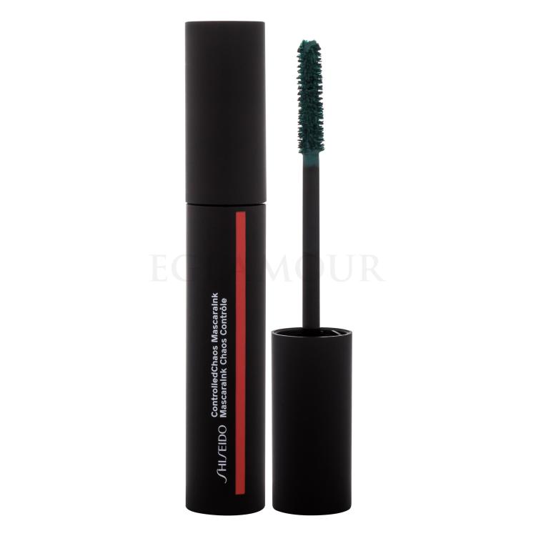 Shiseido ControlledChaos MascaraInk Mascara für Frauen 11,5 ml Farbton  04 Emerald Energy