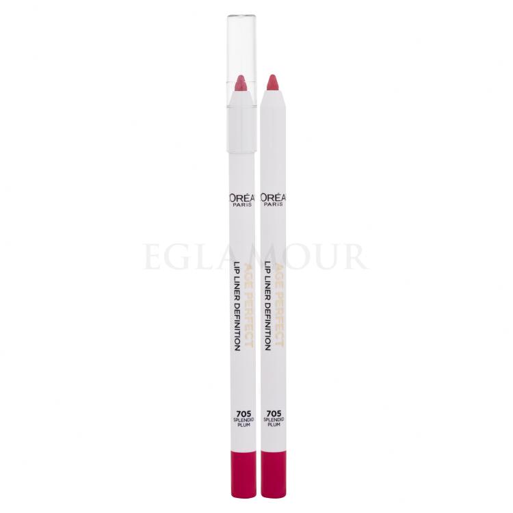 L&#039;Oréal Paris Age Perfect Lip Liner Definition Lippenkonturenstift für Frauen 1,2 g Farbton  705 Splendid Plum