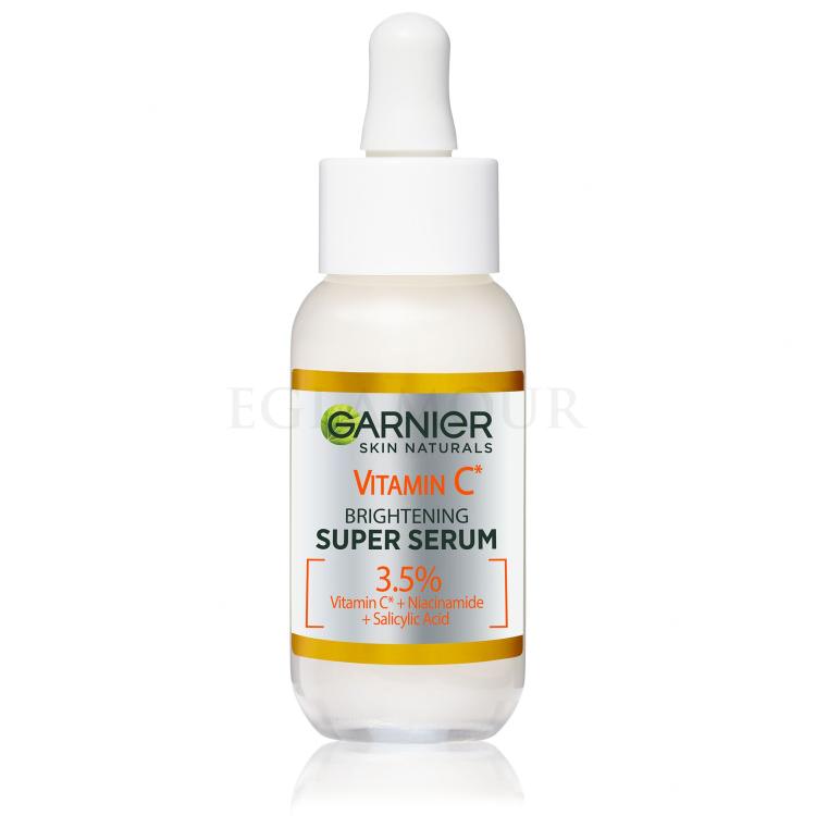 Garnier Skin Naturals Vitamin C Brightening Super Serum Gesichtsserum für Frauen 30 ml