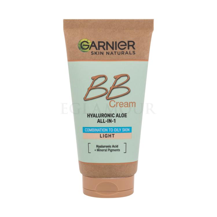 Garnier Skin Naturals BB Cream Hyaluronic Aloe All-In-1 SPF25 BB Creme für Frauen 50 ml Farbton  Light