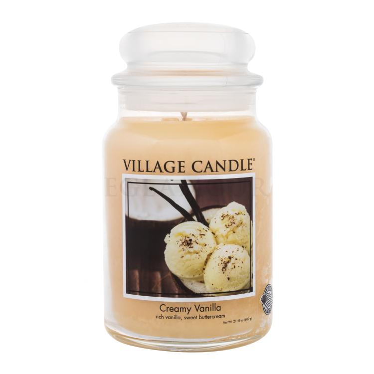 Village Candle Creamy Vanilla Duftkerze 602 g
