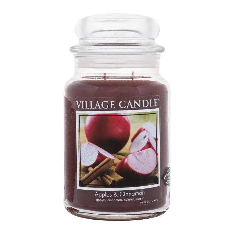 Village Candle Apples &amp; Cinnamon Duftkerze 602 g