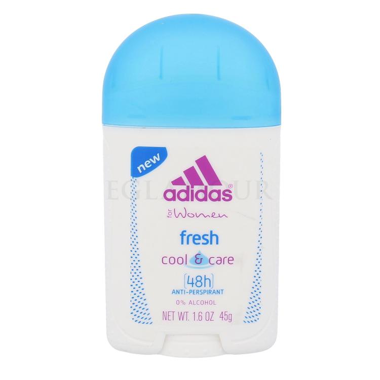 Adidas Fresh For Women 48h Antiperspirant für Frauen 42 ml