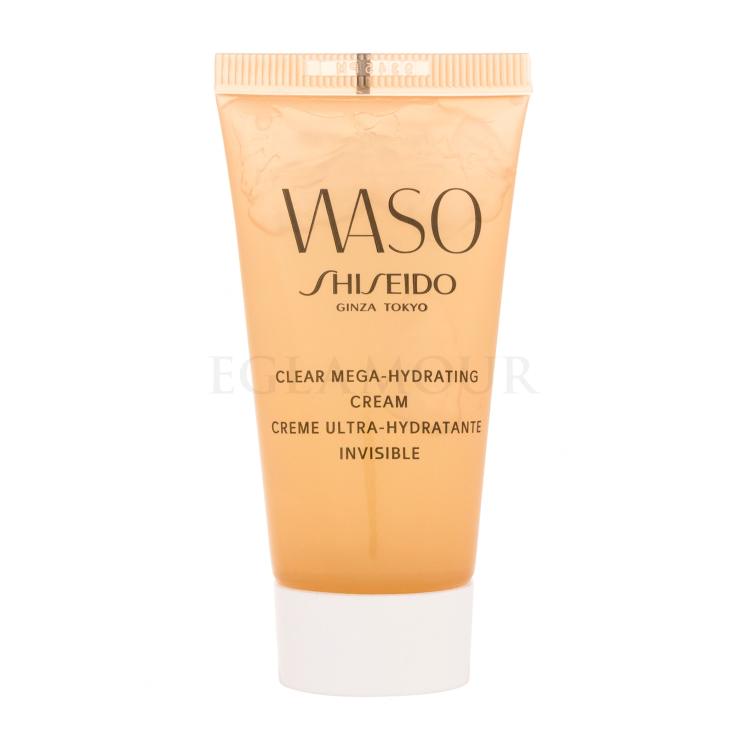 Shiseido Waso Clear Mega Tagescreme für Frauen 30 ml