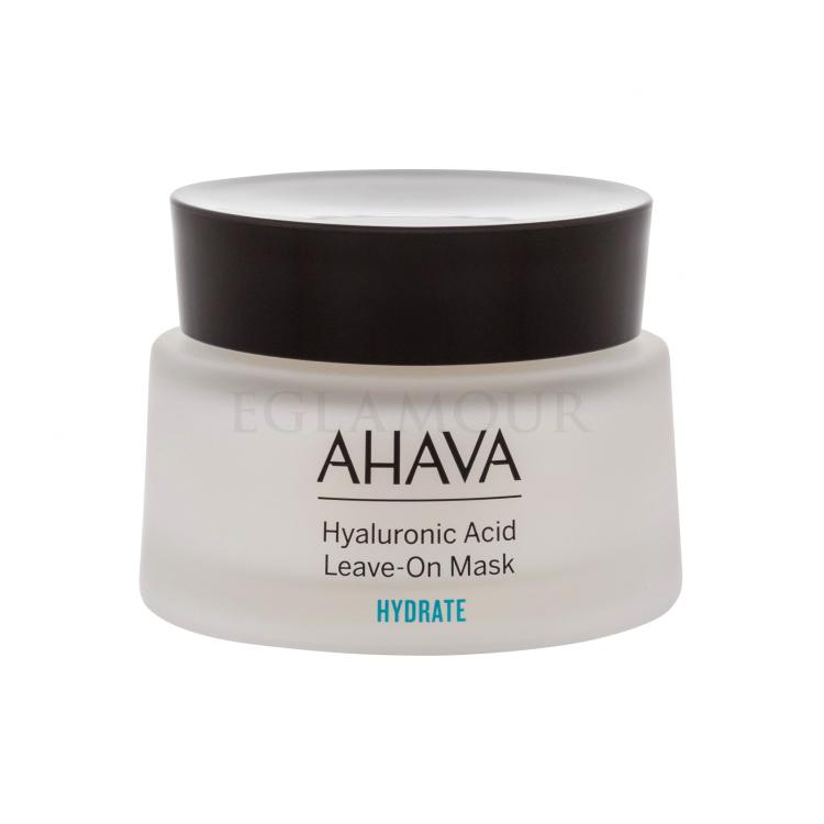 AHAVA Hyaluronic Acid Leave-On Mask Gesichtsmaske für Frauen 50 ml