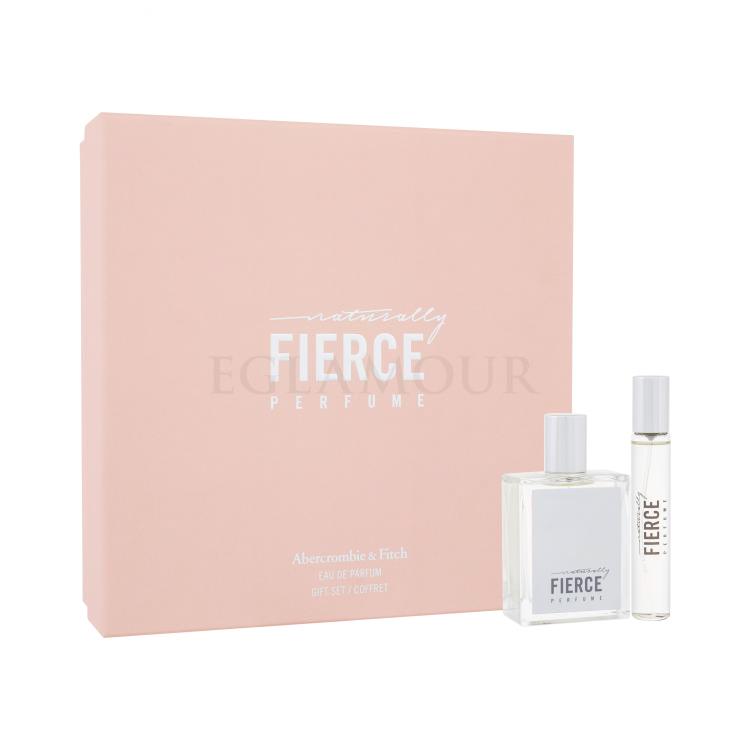 Abercrombie &amp; Fitch Naturally Fierce Geschenkset Eau de Parfum 50 ml + Eau de Parfum 15 ml