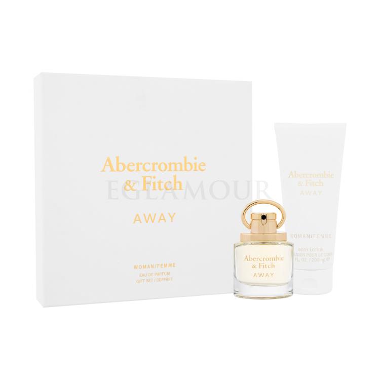 Abercrombie &amp; Fitch Away Geschenkset Eau de Parfum 50 ml + Körpermilch 200 ml