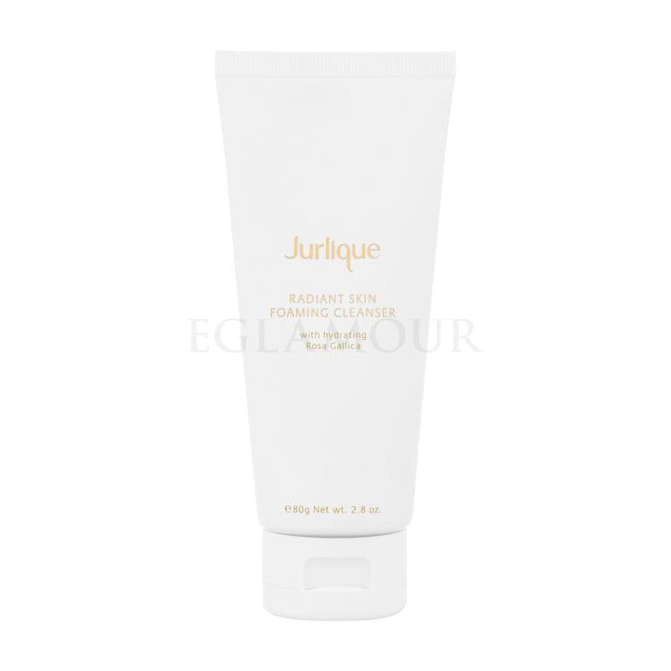 Jurlique Radiant Skin Foaming Cleanser Reinigungscreme für Frauen 80 g