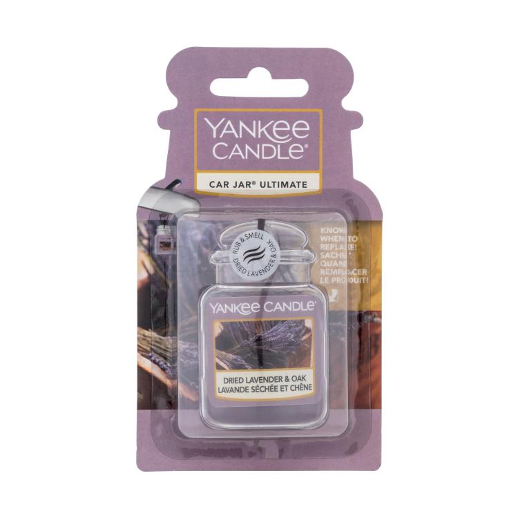 Yankee Candle Dried Lavender &amp; Oak Car Jar Autoduft 1 St.