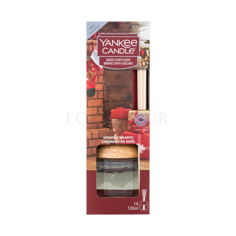 Yankee Candle Holiday Hearth Raumspray und Diffuser 120 ml