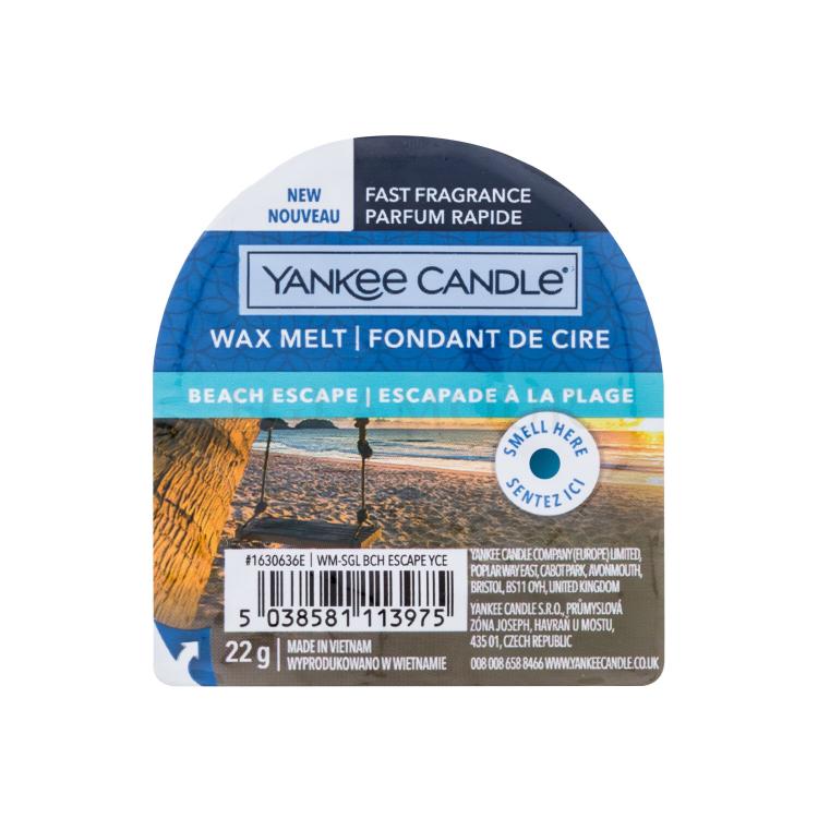 Yankee Candle Beach Escape Duftwachs 22 g