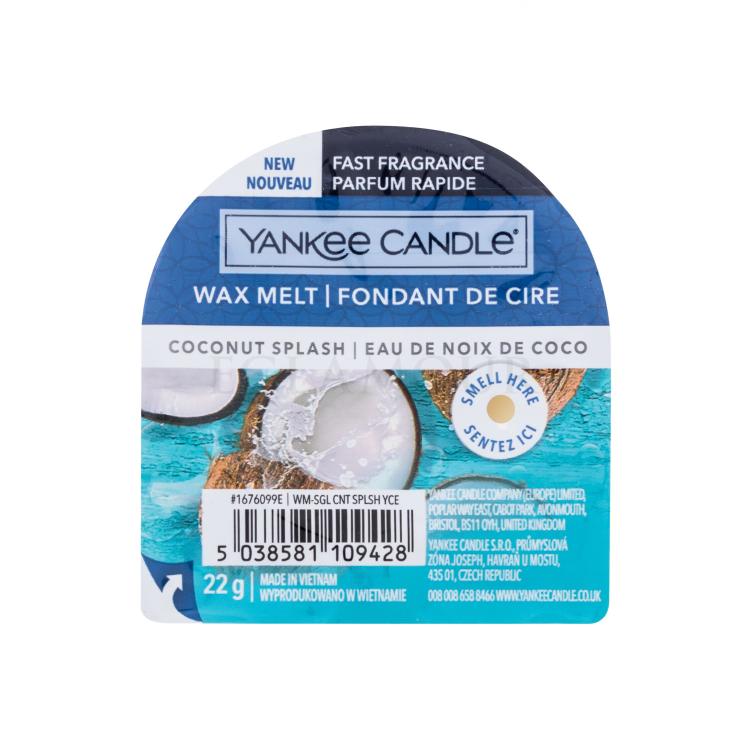 Yankee Candle Coconut Splash Duftwachs 22 g