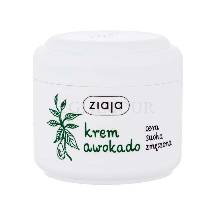 Ziaja Avocado Regenerating Face Cream Tagescreme für Frauen 75 ml
