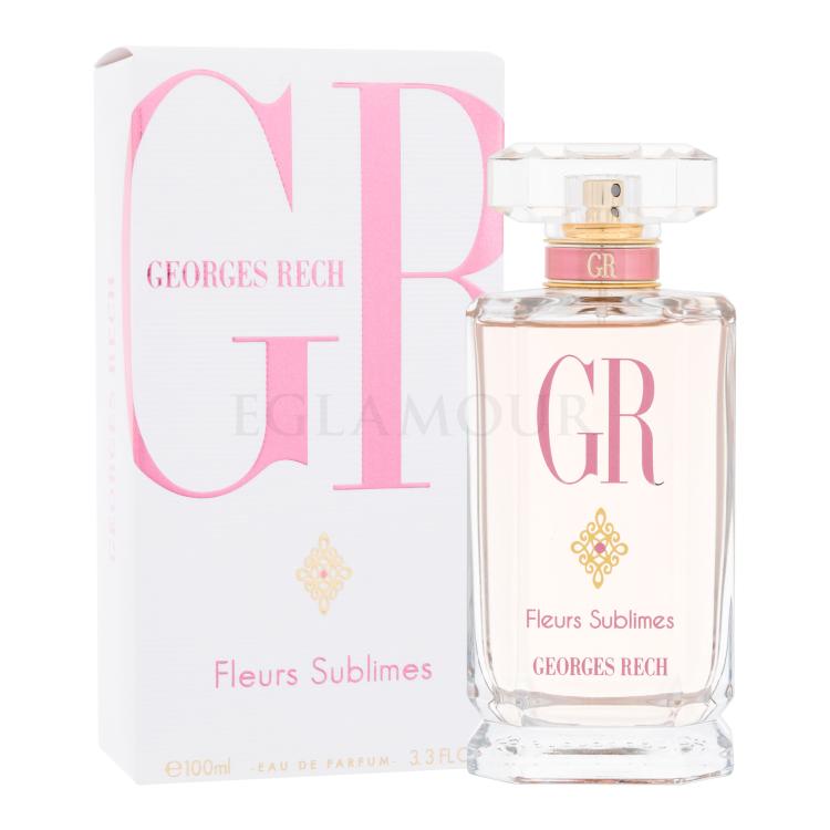 Georges Rech Fleurs Sublimes Eau de Parfum für Frauen 100 ml