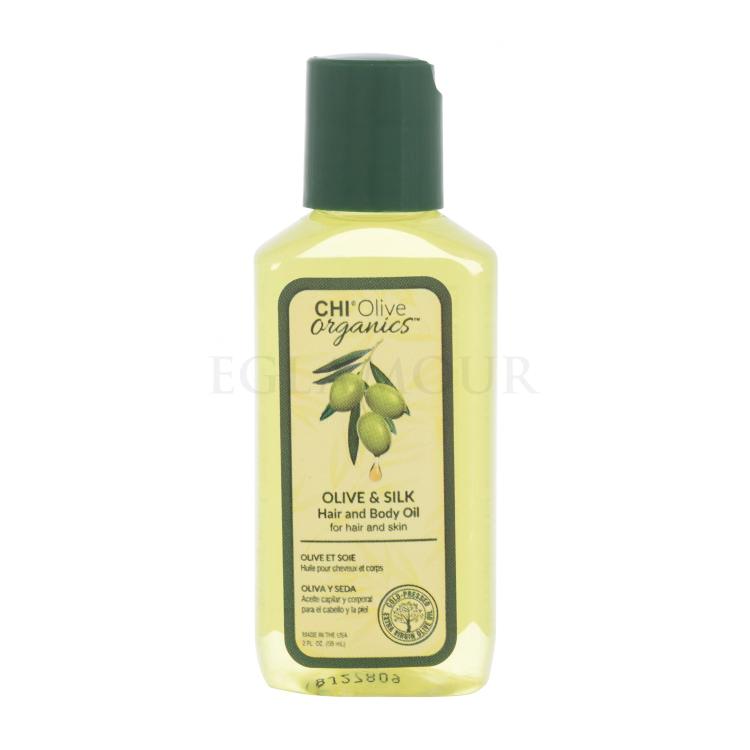 Farouk Systems CHI Olive Organics™ Olive &amp; Silk Hair And Body Oil Haaröl für Frauen 59 ml