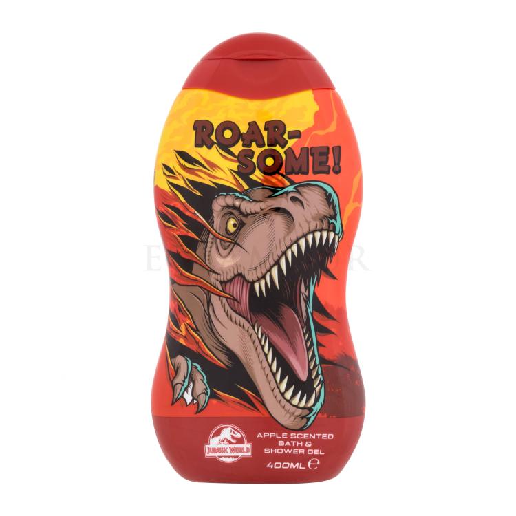Universal Jurassic World Roar-Some! Bath &amp; Shower Gel Duschgel für Kinder 400 ml
