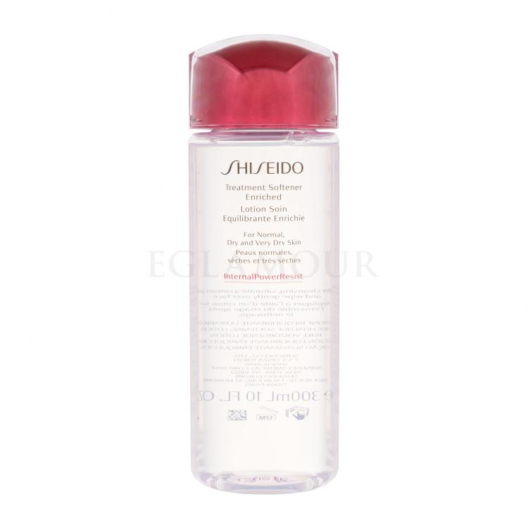 Shiseido Treatment Softener Enriched Gesichtswasser und Spray für Frauen 300 ml