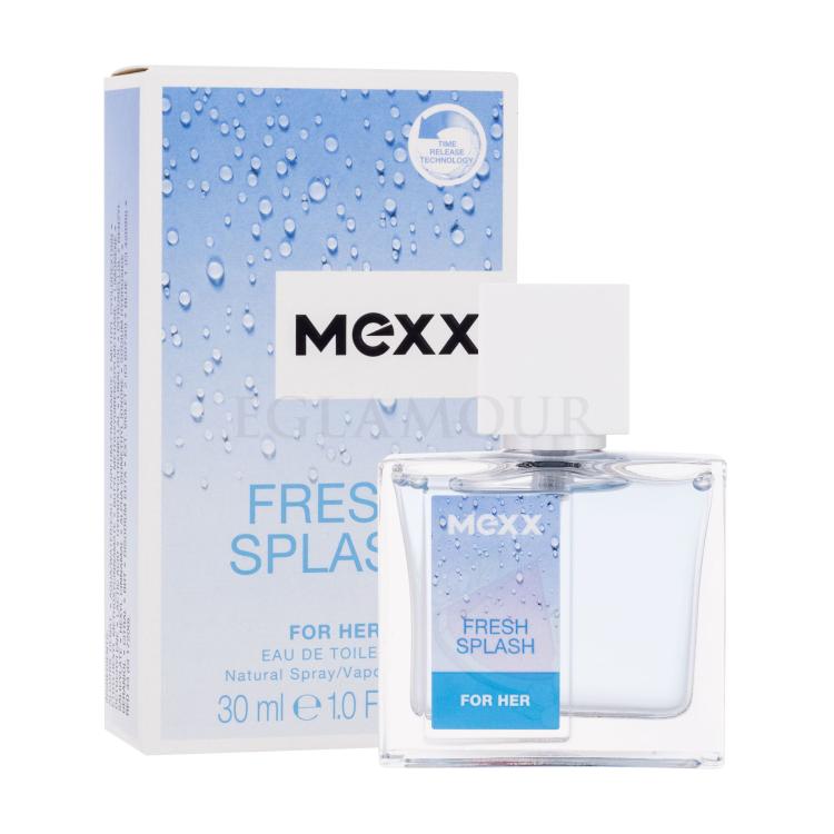 Mexx Fresh Splash Eau de Toilette für Frauen 30 ml