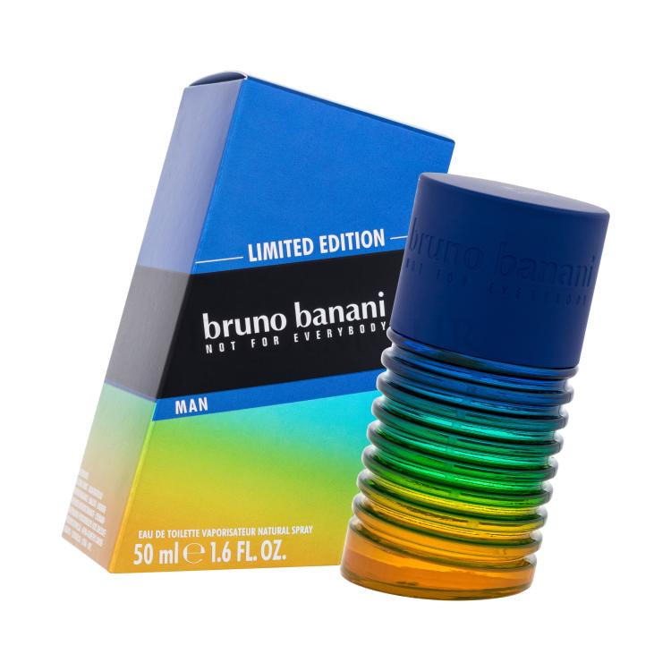 Bruno Banani Man Limited Edition Eau de Toilette für Herren 50 ml