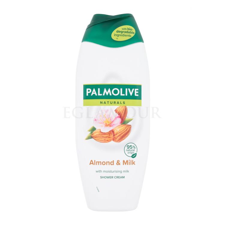Palmolive Naturals Almond &amp; Milk Duschcreme für Frauen 500 ml