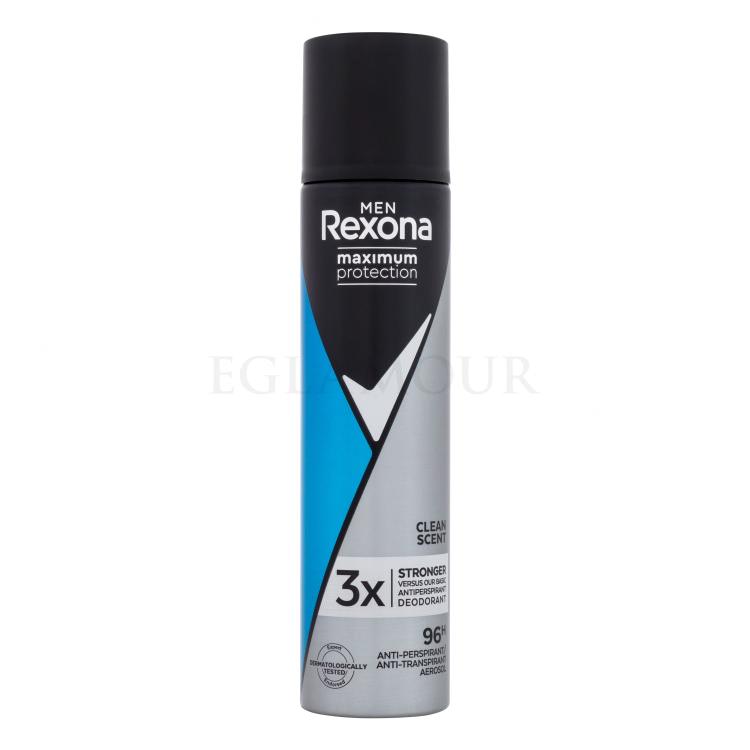 Rexona Men Maximum Protection Clean Scent Antiperspirant für Herren 100 ml