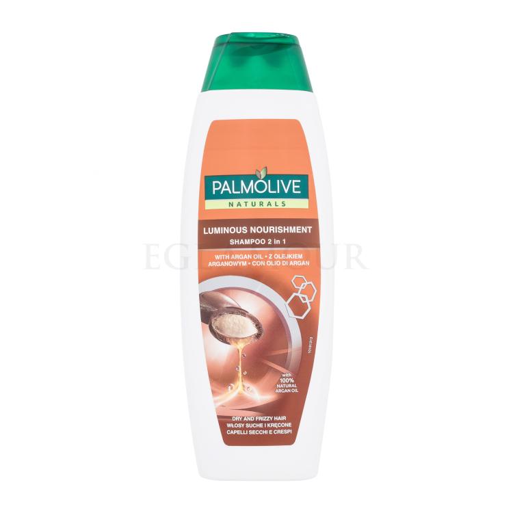 Palmolive Naturals Luminous Nourishment Shampoo 2in1 Shampoo für Frauen 350 ml