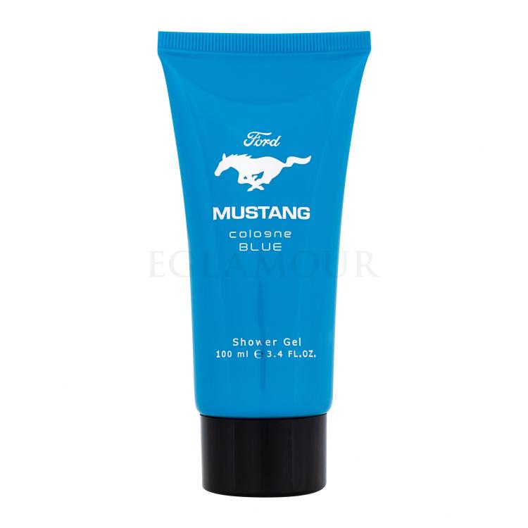 Ford Mustang Mustang Blue Duschgel für Herren 100 ml