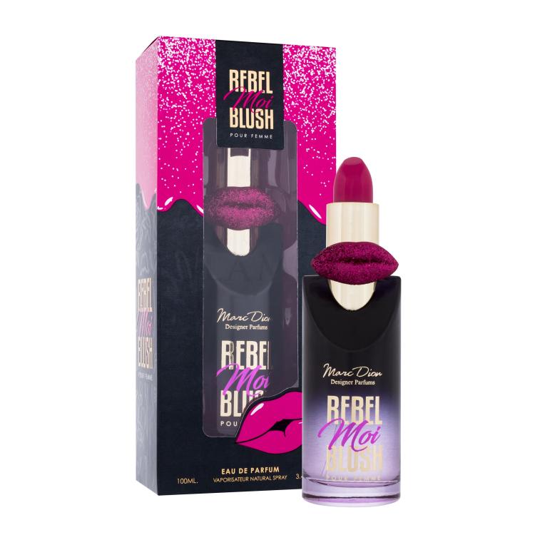 Marc Dion Rebel Moi Blush Eau de Parfum für Frauen 100 ml