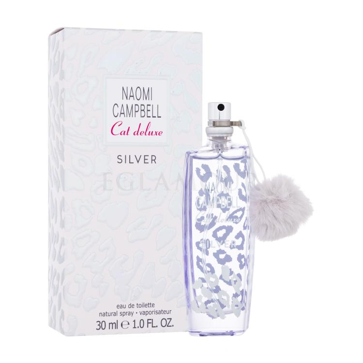 Naomi Campbell Cat Deluxe Silver Eau de Toilette für Frauen 30 ml